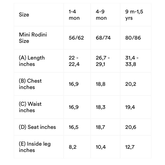 Mini Rodini Rabbit Onesie - Picture 6 of 7